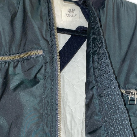 H&M Studio A/W 2014 Pilot Jacket - Picture 5 of 10